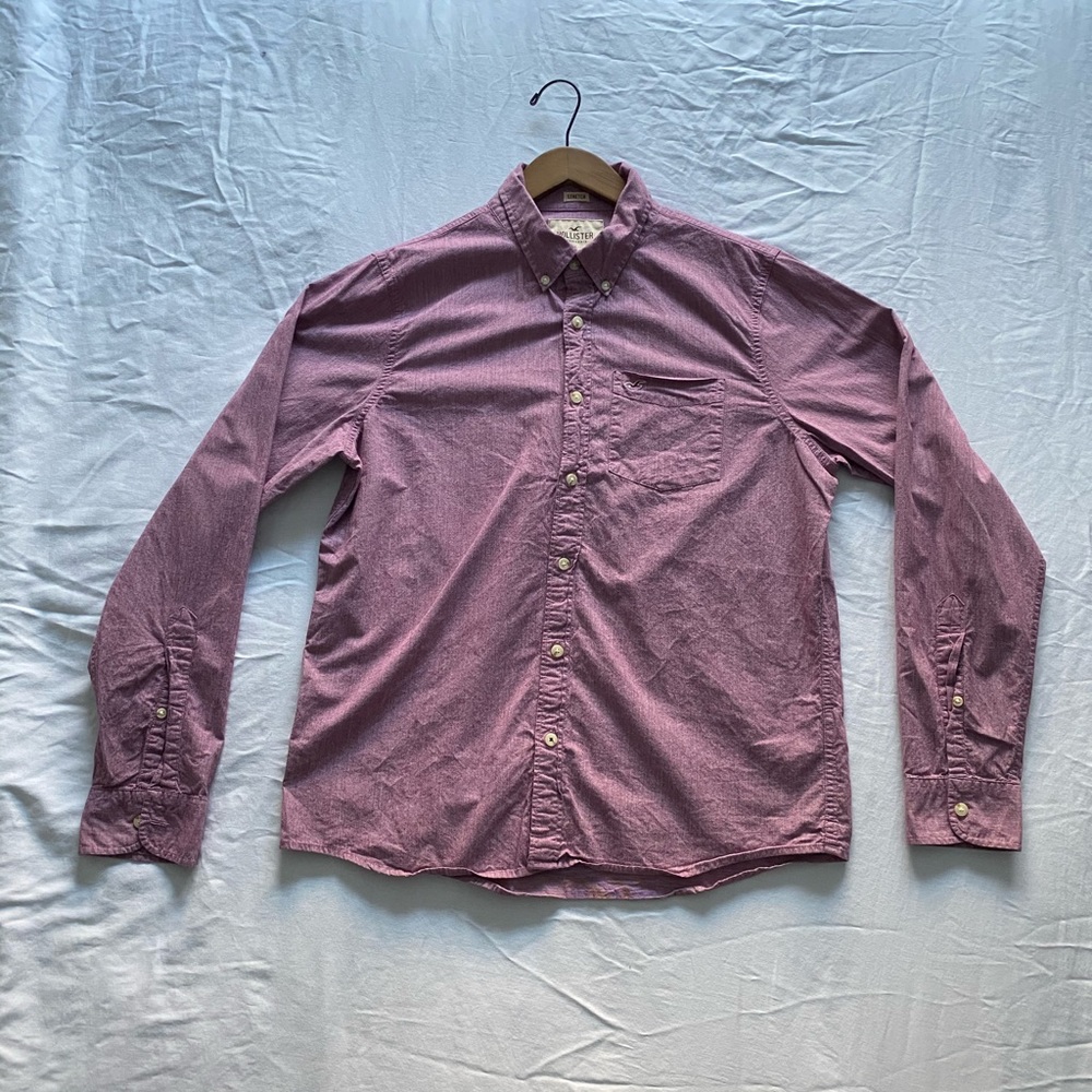 Hollister Men’s Button-Up XL (Juniors)